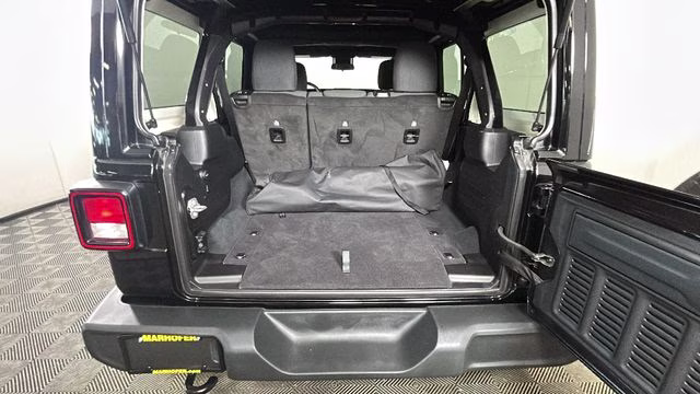2025 Black Clearcoat Jeep Wrangler Sport S 4X4 SUV