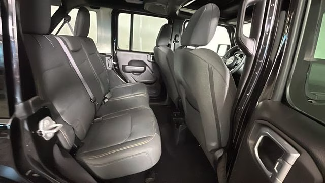 2025 Black Clearcoat Jeep Wrangler Sport S 4X4 SUV