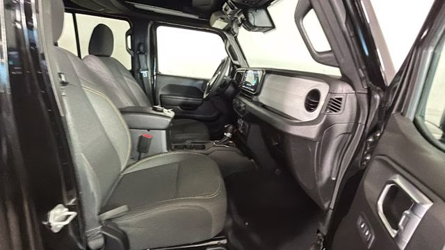 2025 Black Clearcoat Jeep Wrangler Sport S 4X4 SUV