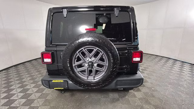 2025 Black Clearcoat Jeep Wrangler Sport S 4X4 SUV