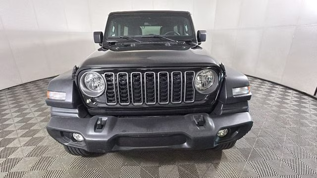2025 Black Clearcoat Jeep Wrangler Sport S 4X4 SUV