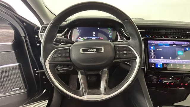 2023 Diamond Black Crystal Pearlcoat Jeep Grand Cherokee 4xe 4X4 SUV