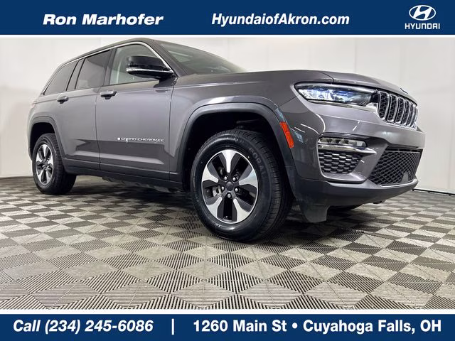 2023 Baltic Gray Metallic Clearcoat Jeep Grand Cherokee 4xe 4X4 SUV