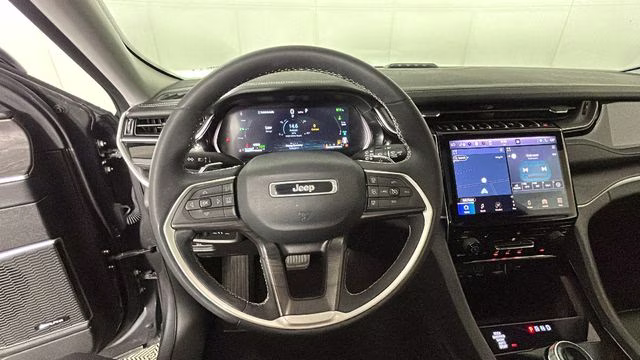 2023 Baltic Gray Metallic Clearcoat Jeep Grand Cherokee 4xe 4X4 SUV