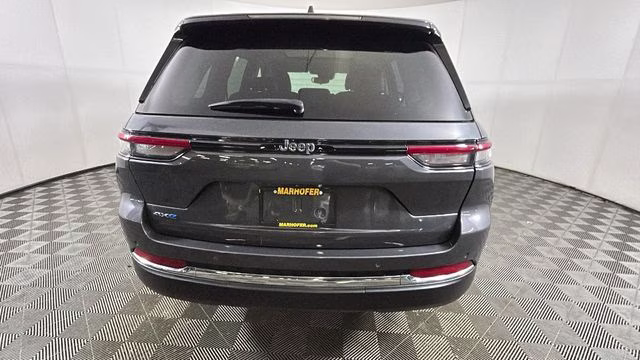 2023 Baltic Gray Metallic Clearcoat Jeep Grand Cherokee 4xe 4X4 SUV
