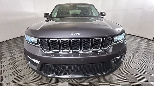 2023 Baltic Gray Metallic Clearcoat Jeep Grand Cherokee 4xe 4X4 SUV