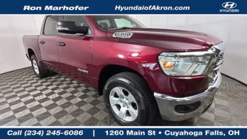 2024 Delmonico Red Pearlcoat Ram 1500 Big Horn/Lone Star 4X4 Truck