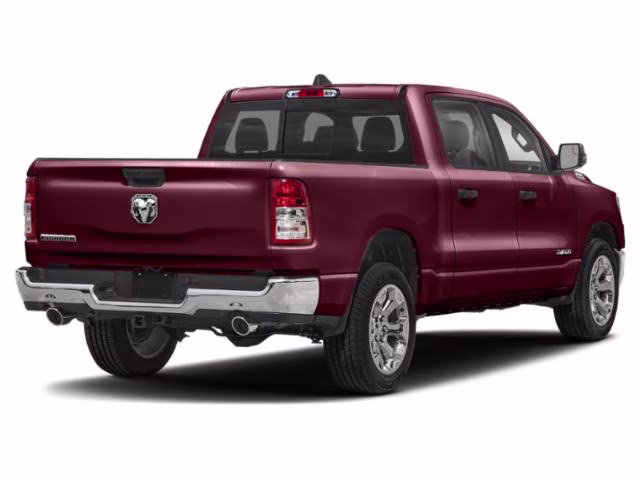 2024 Delmonico Red Pearlcoat Ram 1500 Big Horn/Lone Star 4X4 Truck