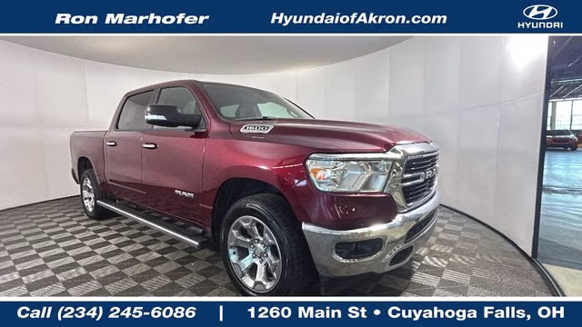 2020 Delmonico Red Pearlcoat Ram 1500 Big Horn/Lone Star 4X4 Truck