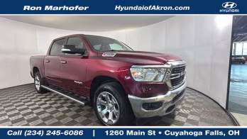 2020 Delmonico Red Pearlcoat Ram 1500 Big Horn/Lone Star 4X4 Truck