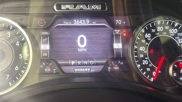 2020 Delmonico Red Pearlcoat Ram 1500 Big Horn/Lone Star 4X4 Truck