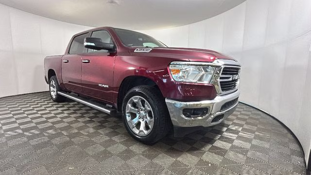 2020 Delmonico Red Pearlcoat Ram 1500 Big Horn/Lone Star 4X4 Truck