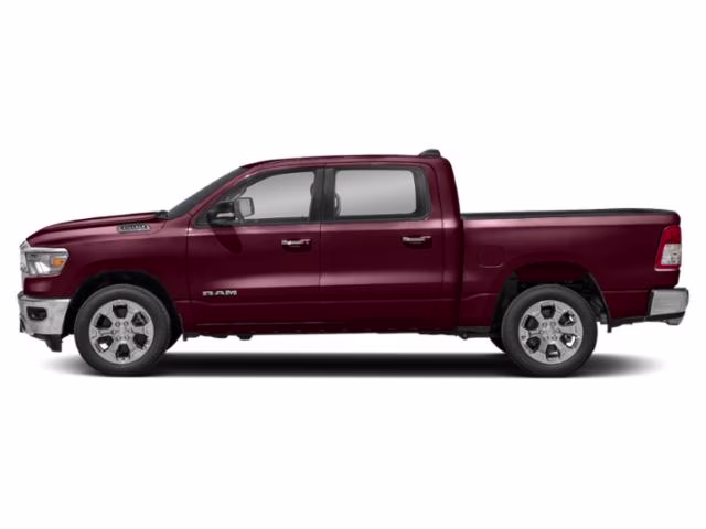2020 Delmonico Red Pearlcoat Ram 1500 Big Horn/Lone Star 4X4 Truck