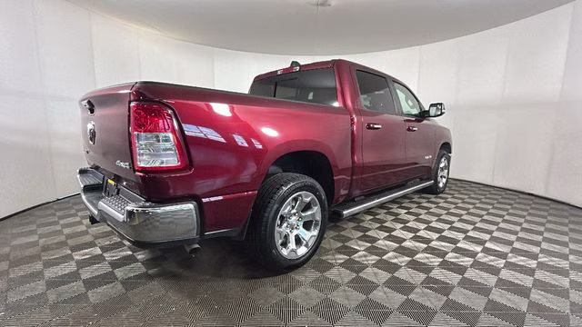 2020 Delmonico Red Pearlcoat Ram 1500 Big Horn/Lone Star 4X4 Truck