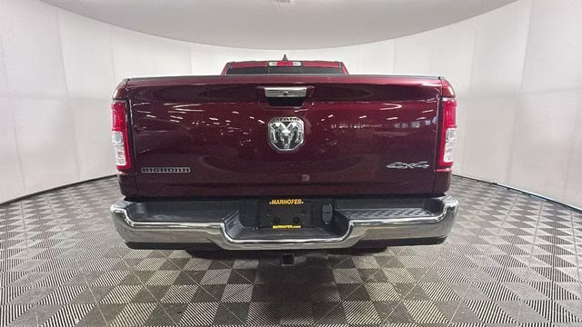 2020 Delmonico Red Pearlcoat Ram 1500 Big Horn/Lone Star 4X4 Truck