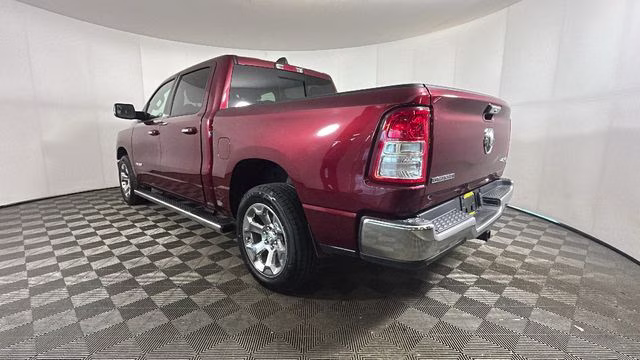 2020 Delmonico Red Pearlcoat Ram 1500 Big Horn/Lone Star 4X4 Truck