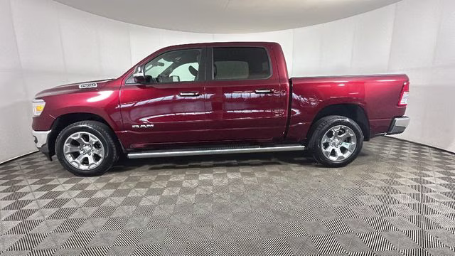 2020 Delmonico Red Pearlcoat Ram 1500 Big Horn/Lone Star 4X4 Truck