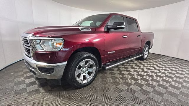 2020 Delmonico Red Pearlcoat Ram 1500 Big Horn/Lone Star 4X4 Truck