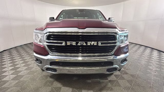 2020 Delmonico Red Pearlcoat Ram 1500 Big Horn/Lone Star 4X4 Truck