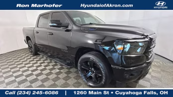 2024 Diamond Black Crystal Pearlcoat Ram 1500 Big Horn/Lone Star 4X4 Truck