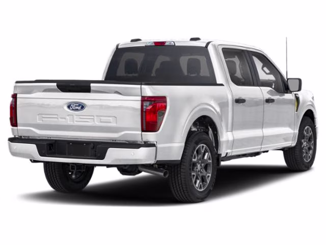 2025 White Metallic Ford F-150 STX RWD Truck