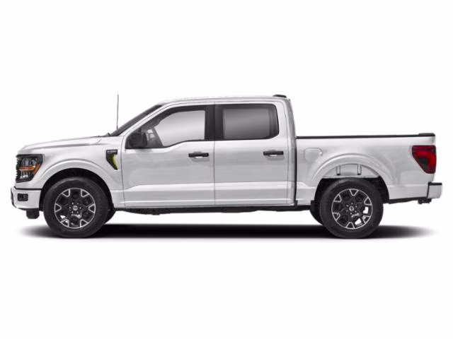 2025 White Metallic Ford F-150 STX RWD Truck