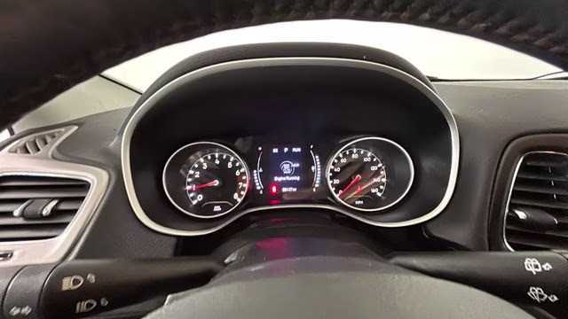2017 Diamond Black Crystal Pearlcoat Jeep Compass Latitude 4X4 SUV