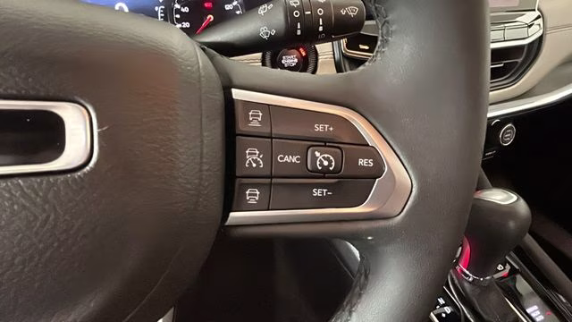 2024 Bright White Clearcoat Jeep Compass Limited 4X4 SUV