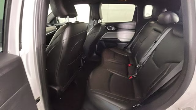 2024 Bright White Clearcoat Jeep Compass Limited 4X4 SUV