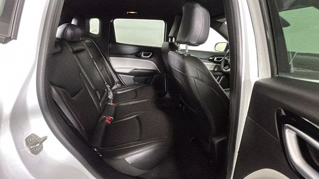 2024 Bright White Clearcoat Jeep Compass Limited 4X4 SUV