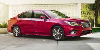 2018 Crystal Black Silica Subaru Legacy 2.5i AWD Sedan