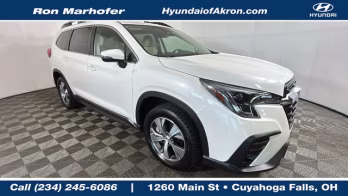 2023 Crystal White Pearl Subaru Ascent Premium AWD SUV