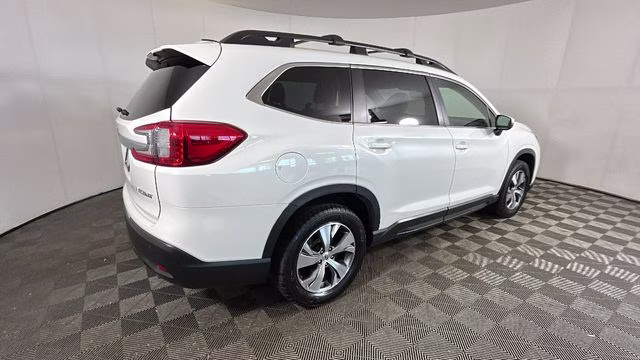 2023 Crystal White Pearl Subaru Ascent Premium AWD SUV