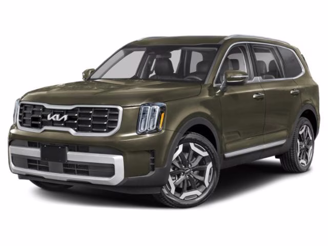 2024 Dark Moss Kia Telluride S FWD SUV