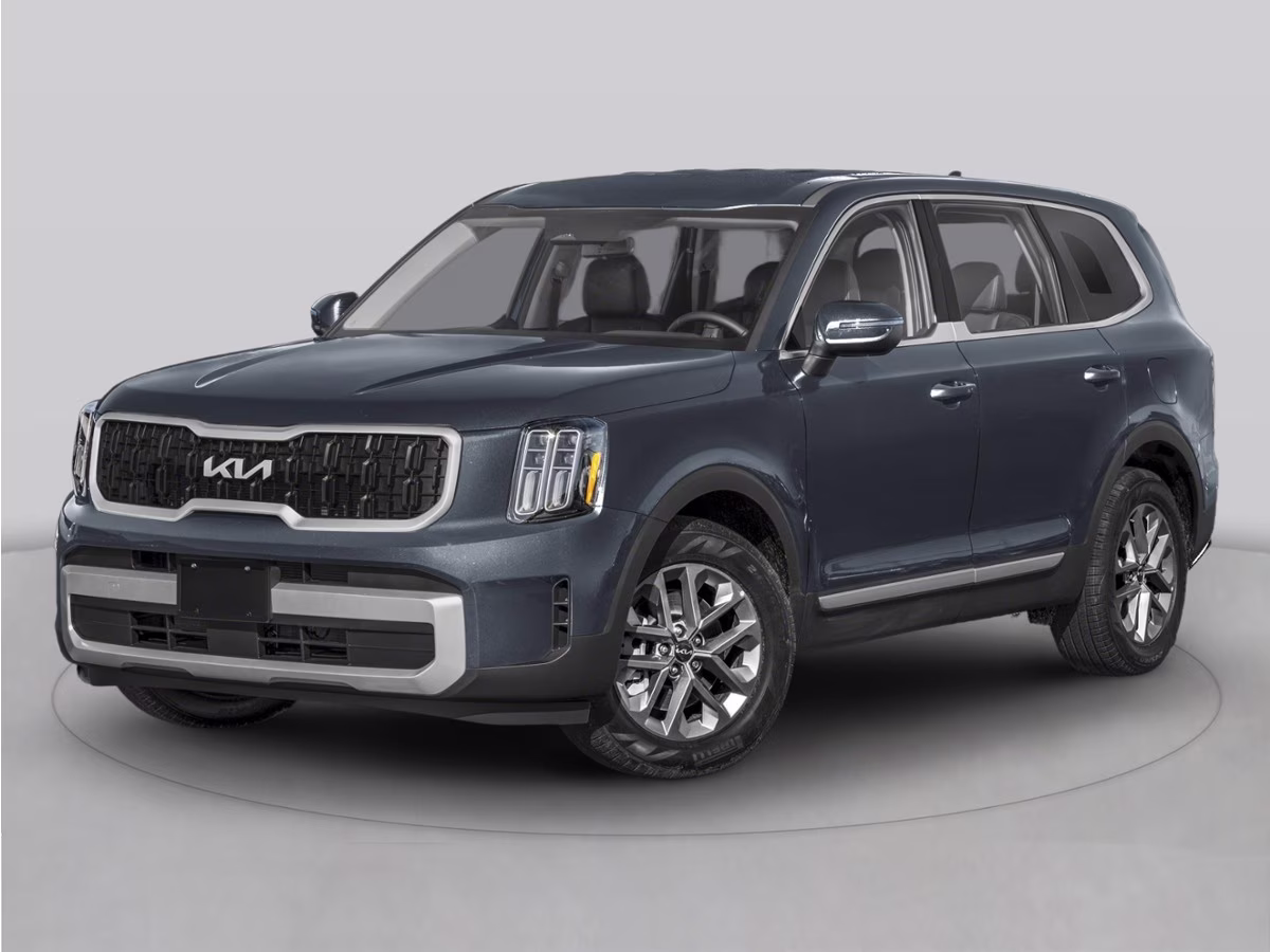 2024 Dark Moss Kia Telluride S FWD SUV