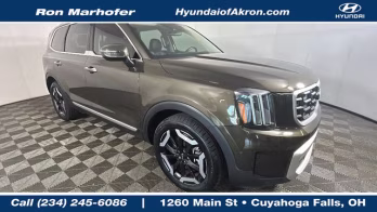 2024 Dark Moss Kia Telluride S FWD SUV