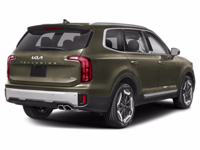 2024 Dark Moss Kia Telluride S FWD SUV