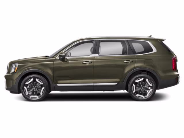 2024 Dark Moss Kia Telluride S FWD SUV