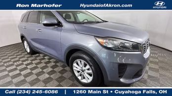 2020 Everlasting Silver Kia Sorento LX FWD SUV