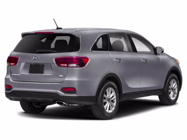 2020 Everlasting Silver Kia Sorento LX FWD SUV