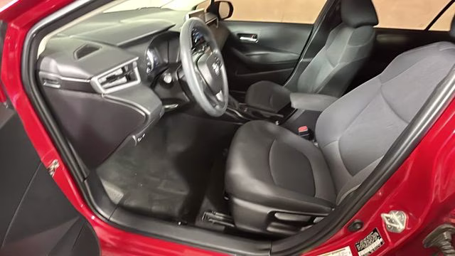 2020 Barcelona Red Metallic Toyota Corolla LE FWD Sedan
