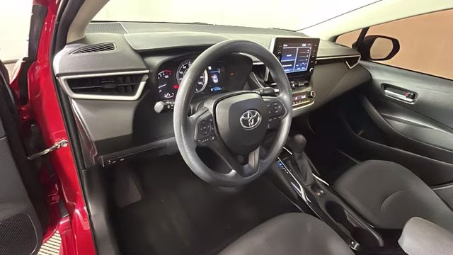 2020 Barcelona Red Metallic Toyota Corolla LE FWD Sedan