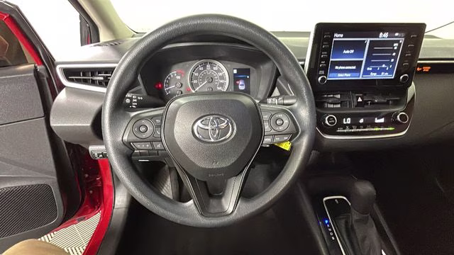 2020 Barcelona Red Metallic Toyota Corolla LE FWD Sedan
