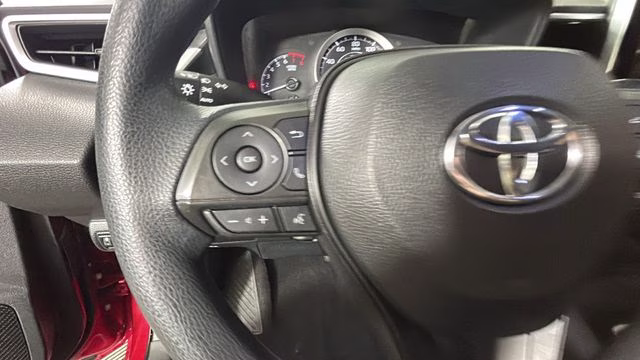 2020 Barcelona Red Metallic Toyota Corolla LE FWD Sedan