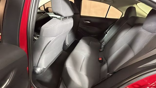 2020 Barcelona Red Metallic Toyota Corolla LE FWD Sedan