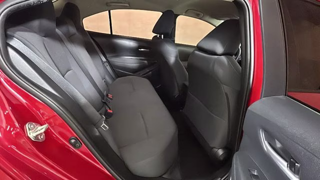 2020 Barcelona Red Metallic Toyota Corolla LE FWD Sedan