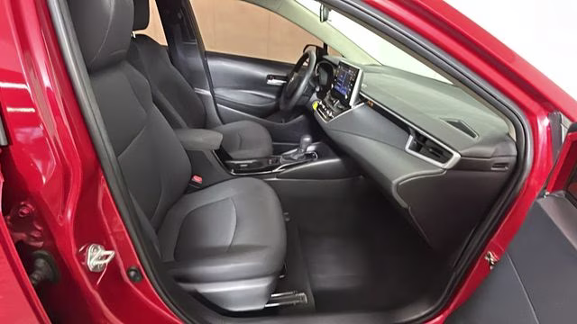 2020 Barcelona Red Metallic Toyota Corolla LE FWD Sedan