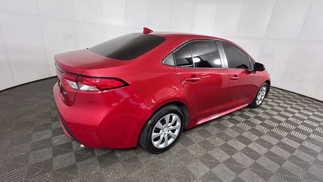 2020 Barcelona Red Metallic Toyota Corolla LE FWD Sedan
