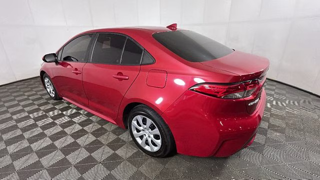 2020 Barcelona Red Metallic Toyota Corolla LE FWD Sedan