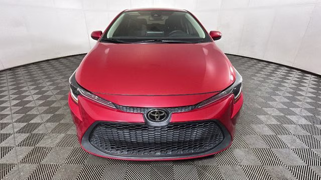 2020 Barcelona Red Metallic Toyota Corolla LE FWD Sedan